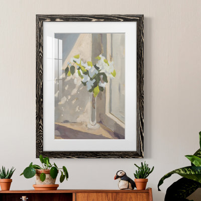 Window Bouquet I - Peinture encadrée