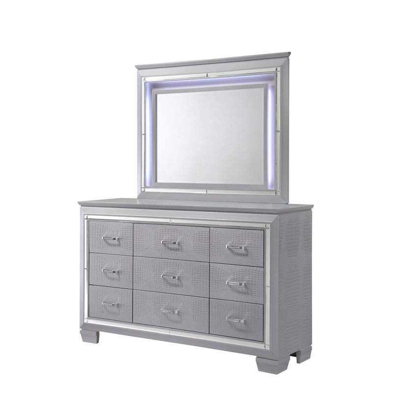 Exquisite Dresser With Premium Features And Ample Storage Space