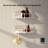 Cubiko Adhesive Shower Caddy Set, Bathroom Organizer with Adjustable Hooks-67187133