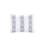 Édredon pleine grandeur bleu marine avec motif de draps - Imprimé-121234533-121234532