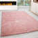 Adavia Shaggy Pink Rug