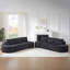 Ensemble de canapé modulaire en tissu chenille-554017515