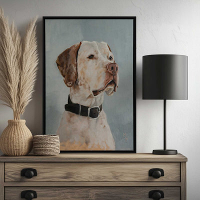 Pet Portrait Studies II by Marian Parsons Canvas Art Print
