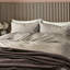 Twill Stripe Duvet Cover Set-125498950-125498959
