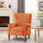 Velours orange est en rupture de stock