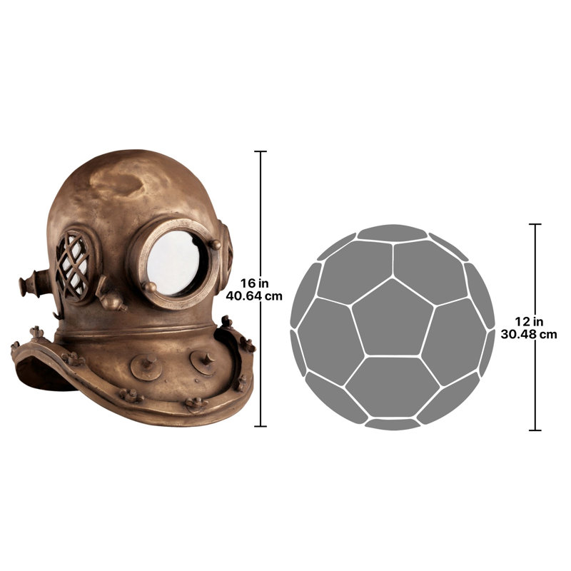 Deep Sea Diver's Helmet Sculpture