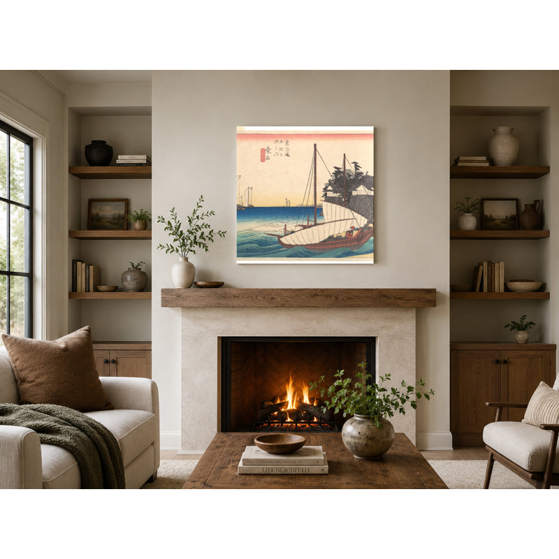 Art mural carré sur toile, 12" W x 12" H