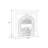 White Gold Solid Wood Freestanding Fireplace-117437176