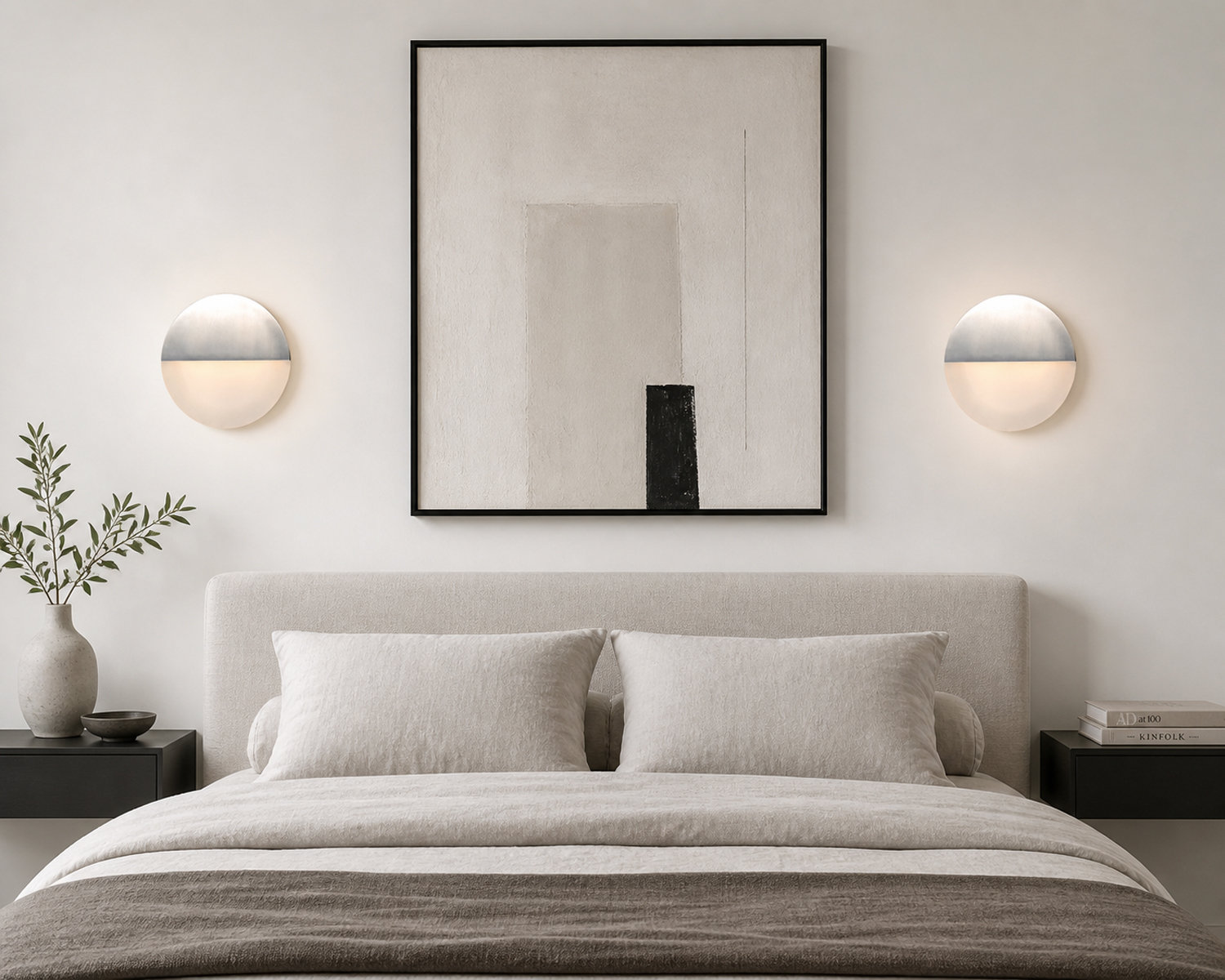 Replay 2-Light Outdoor Light, Satin Aluminum