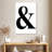Tergel Minimalist Ampersand-108482084