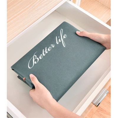 Latitude Run® Fabric Clothing Storage Box