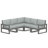 EDGE 5 - Person Seating Group with Cushions-68603050-68603051