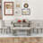 Demetrica Double Pedestal Dining Set