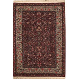 Wool Oriental Area Rug