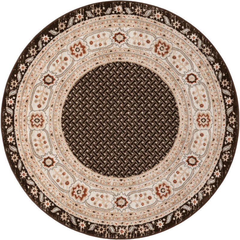  Charlotte Rug, Round 5'3"