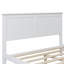 Lit plateforme double contemporain