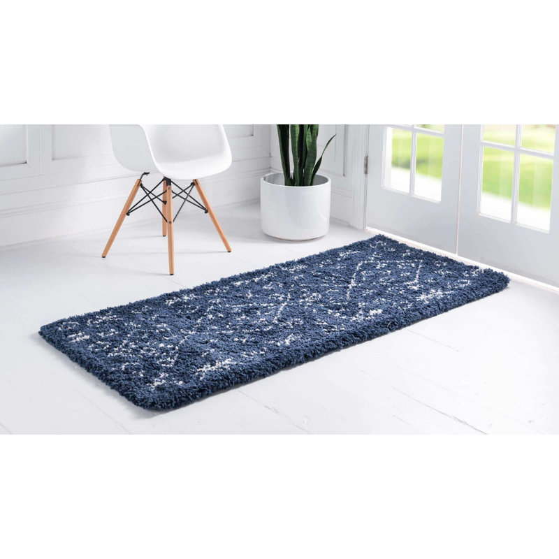 Walshville Oriental Indoor Rug, Runner 2'7" x 10'