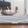 Wurster Hand Hooked Performance Chevron Rug