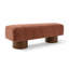 Banc de salle à manger rembourré Modern