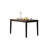Cardiff Espresso Finish Dining Table