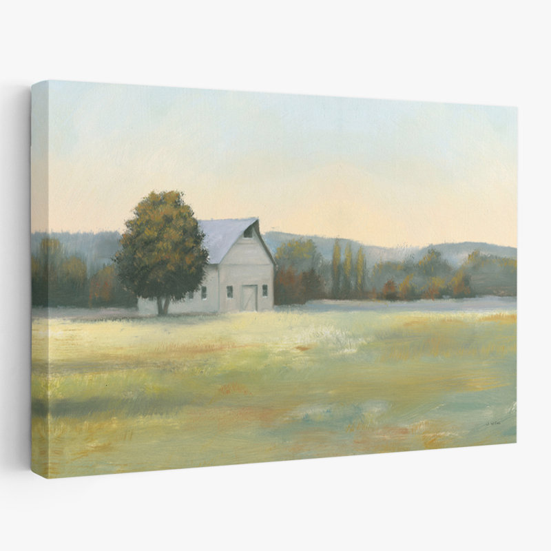 Matelots de ferme contemporains et modernes Morning Meadows II, H 60 po x l 40 po