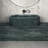 Polished Green Natural Marble Bathroom Vessel Sink, Stone Countertop, 23.6X15.7X5.9 Inches | Gift Idea-122563870