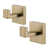 Brushed Gold selected