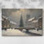Midnight of Pale Winter Midwinter-Premium, toile tendue avec châssis-170790510