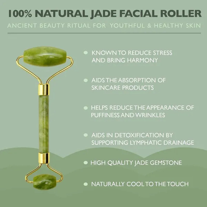Ensemble de masque de taille standard à glace de jade de taille standard, à double usage, chaud et froid, réutilisable, apaisant et réutilisable pour les soins de la peau au spa