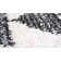Farnham Moroccan Triangle Geometric Cream/Black Rug