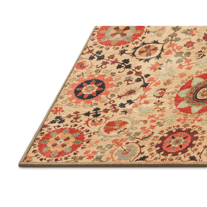 Abstract Indoor Rug, Rectangle 8' x 10'