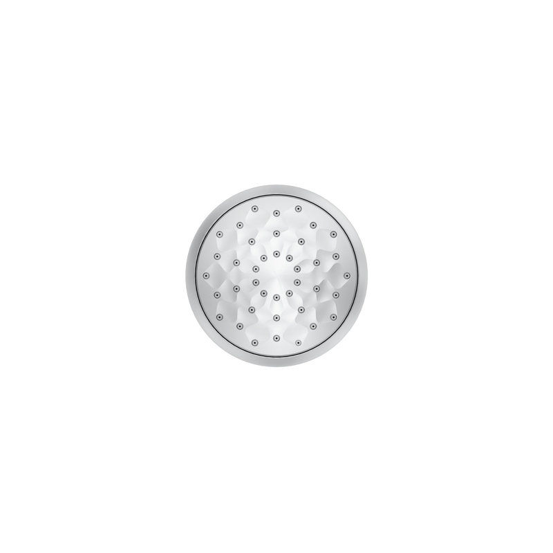 Awaken Single-Function Full Fixed Shower Head, 1.75 GPM, Polished Chrome
