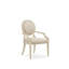 Caracole Classic Upholstered Arm Chair