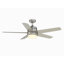 Ventilateur de plafond standard à 5 pales de 52 po avec télécommande et ensemble d'éclairage inclus Lashley-1453242482