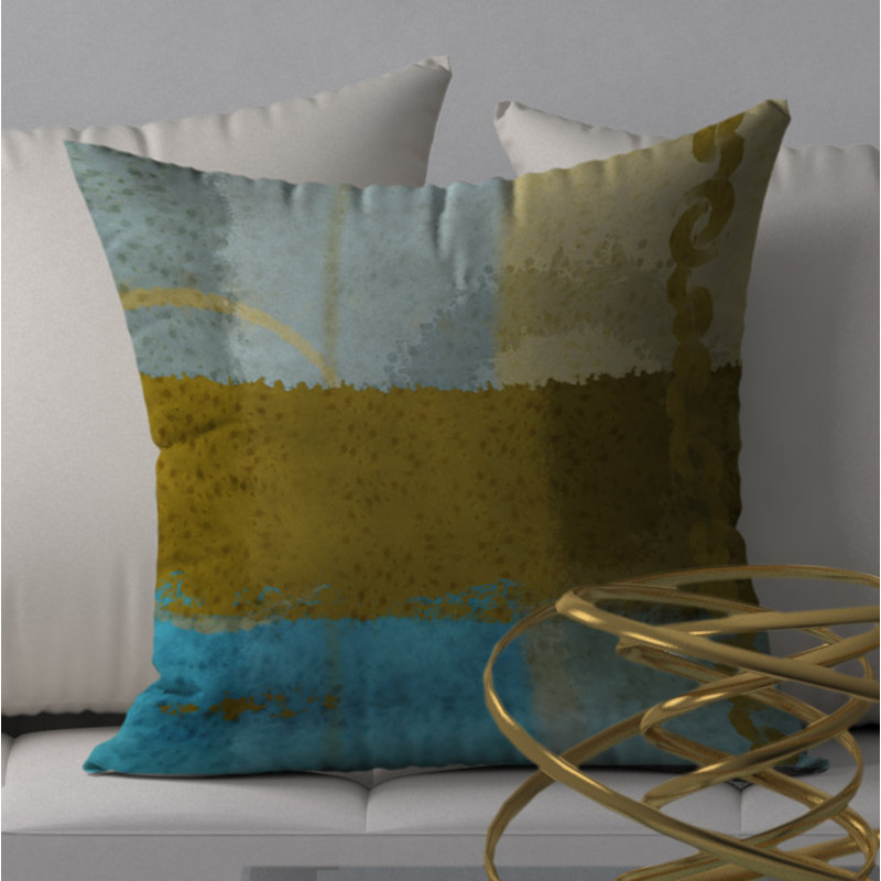 Housse de coussin carrée et douce garantie, 24" X 24"