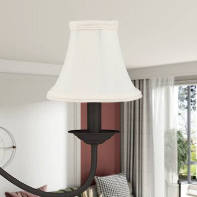 Perley 5'' H Silk Bell Lamp Shade