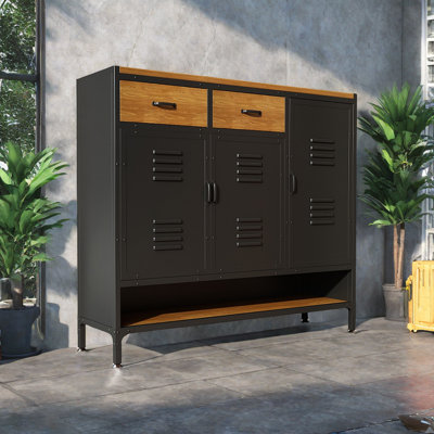 24 Pair Shoe Storage Cabinet