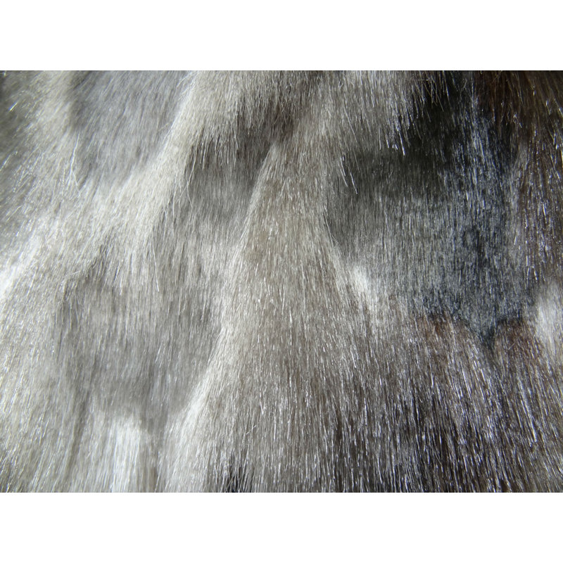 Coussin de luxe fabriqué à la main cendré poussiéreux, 12 po x 20 po, Coussin lombaire