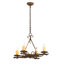 Lustre empire 4 lumières Elianna