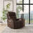 Panorama Leather Swivel Power Recliner