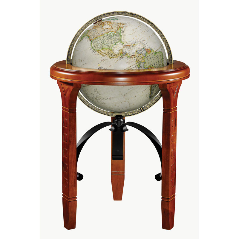 Globe terrestre géographique