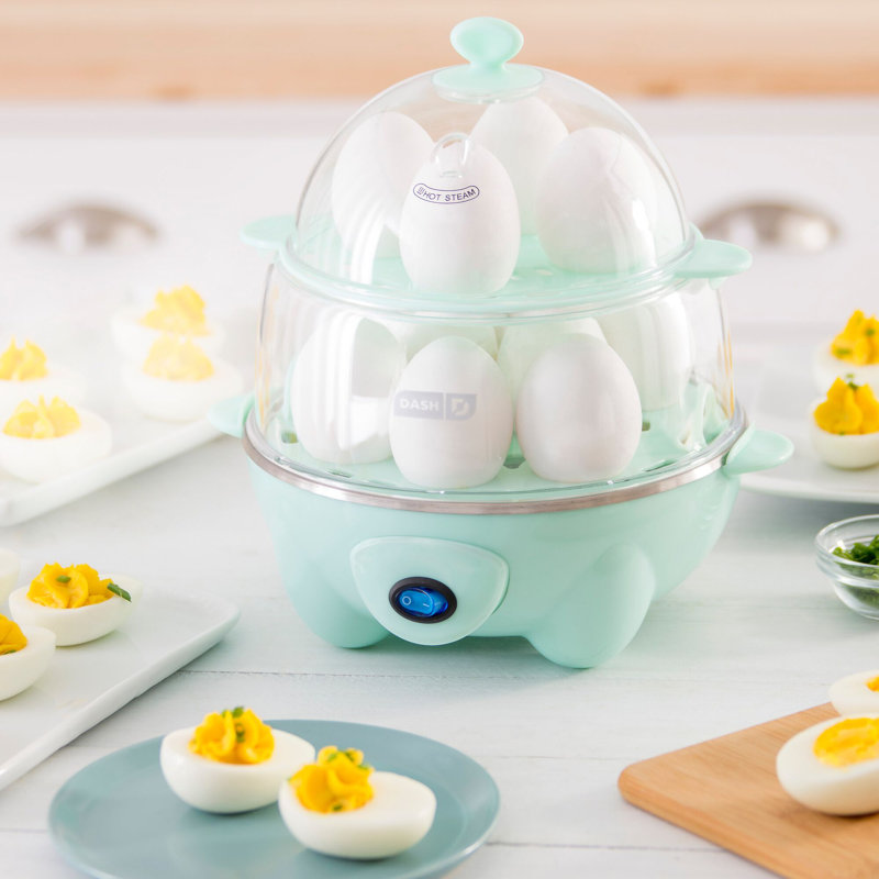 Cuiseur à œufs de luxe Dash, Aigue-marine