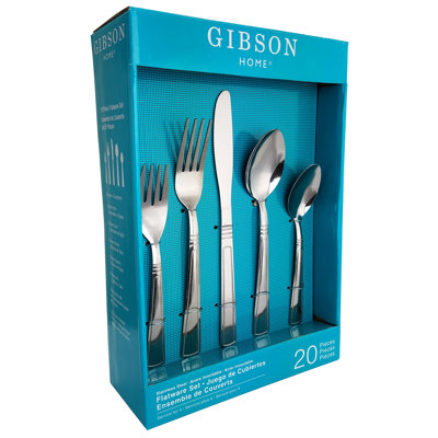 Charlton Home® Denning Stainless Steel Flatware Set - Service for 4
