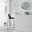 Abinav Wood Wall Clock