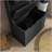 Coat Rack 3-in-1 Entryway Hall Tree with Storage Bench, 4 Hooks &amp; Shoe Storage | Black | MDF