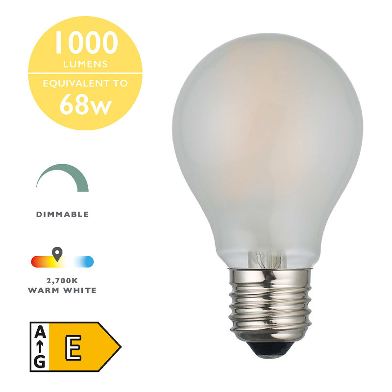 8 W 2700 K LED Smart Bulb