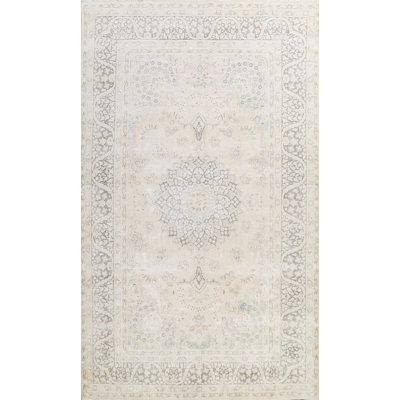 One-of-a-Kind 8'5" X 11'10" 1960s Wool Area Rug in