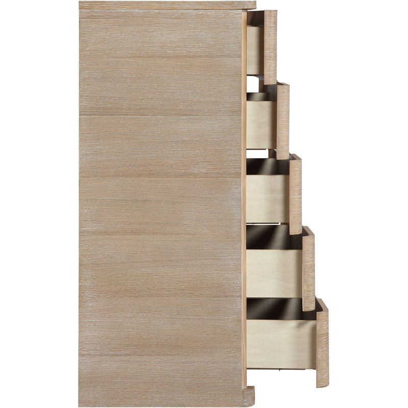 Commode Caswell, Naturel