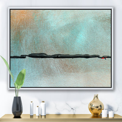 «Black River in Oasis», reproduction sur toile