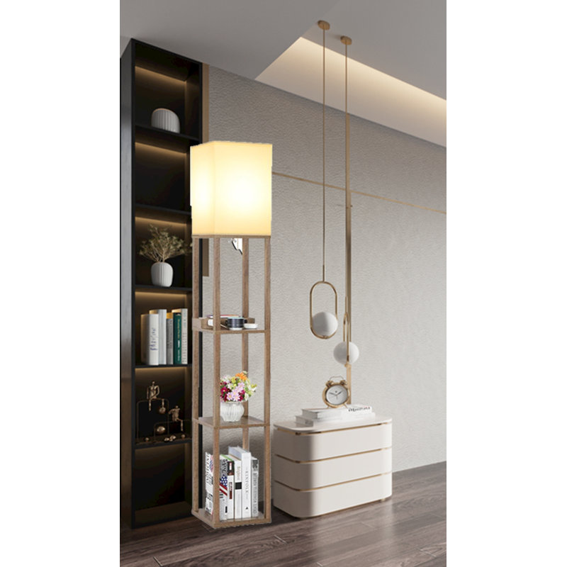 Three Layer Storage Light For Bedroom, Gloss